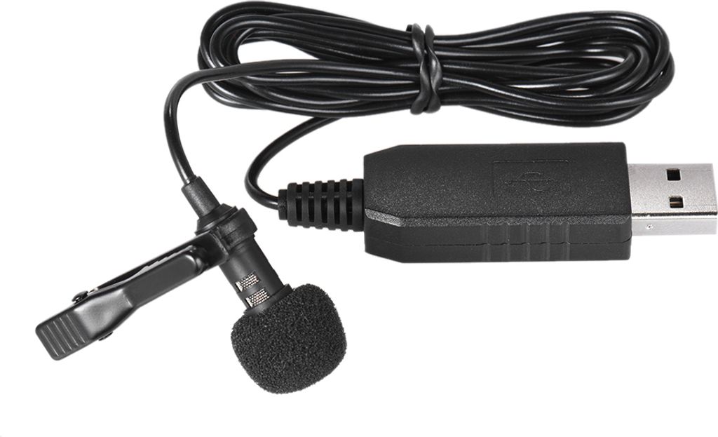 150cm tragbare Mini-Klemme-on Omnidirektionale Stereo-USB-Mikrofon fš¹r PC Computer