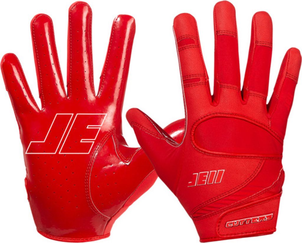 Cutters SO17JE JE11 Signature Series XXL Red American Football Artikel