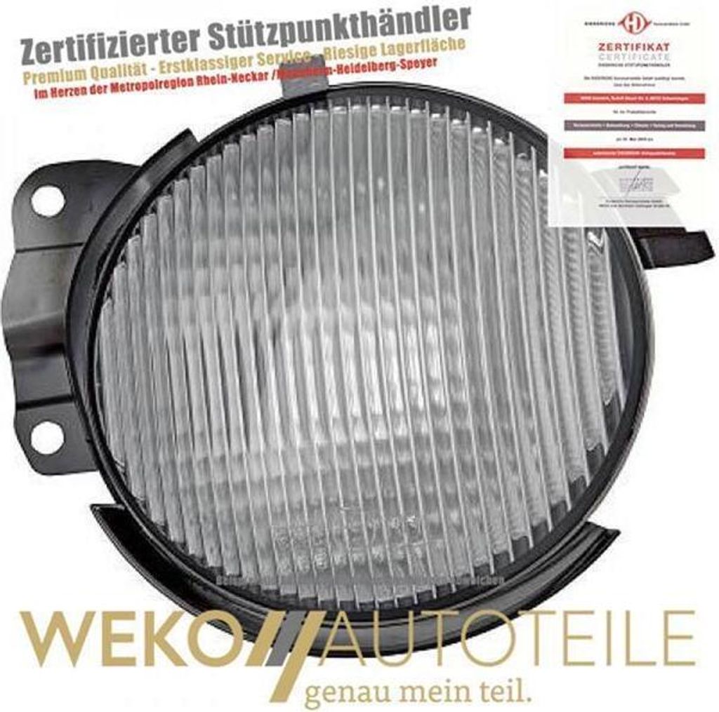 FRONTBLINKER rechts für Adam 1800070 1800070