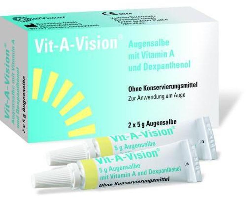 Vit-A-Vision unguento per gli occhi 2X5 g Immagine del prodotto 