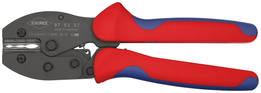 Knipex PreciForce 97 52 36 | La Migliore Pinza Crimpatrice 2026