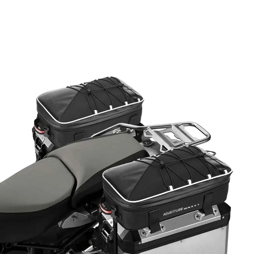 Sacoches Voyage Moto pour Honda Africa Twin - Set de 2 Valises de Route