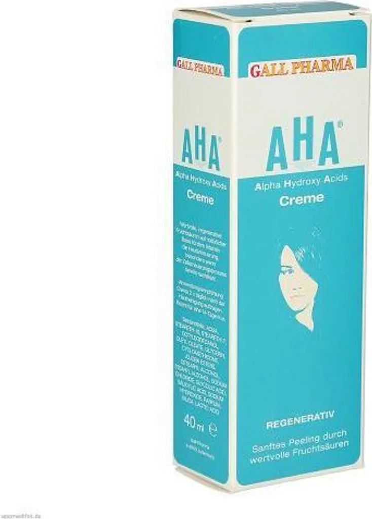 Crema Viso AHA 40 ml - Trattamento Levigante con Acido Glicolico al 5%