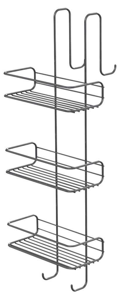 Gedy CHROM LINE Wandplank, Rechthoekig, 240x680x220mm, Productafbeelding 