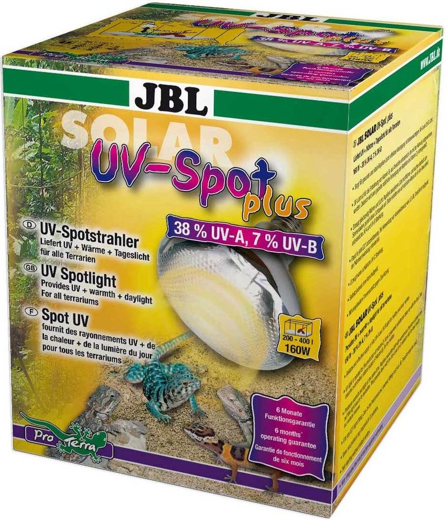 JBL Solar UV-Spot plus - 160 W Produktbild 