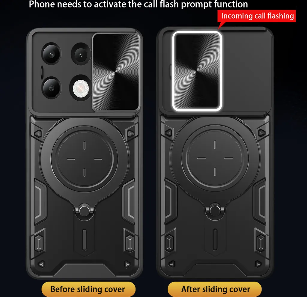 Custodia Xiaomi Redmi Note 13 4G Viola: Protezione Totale Antiurto - 2