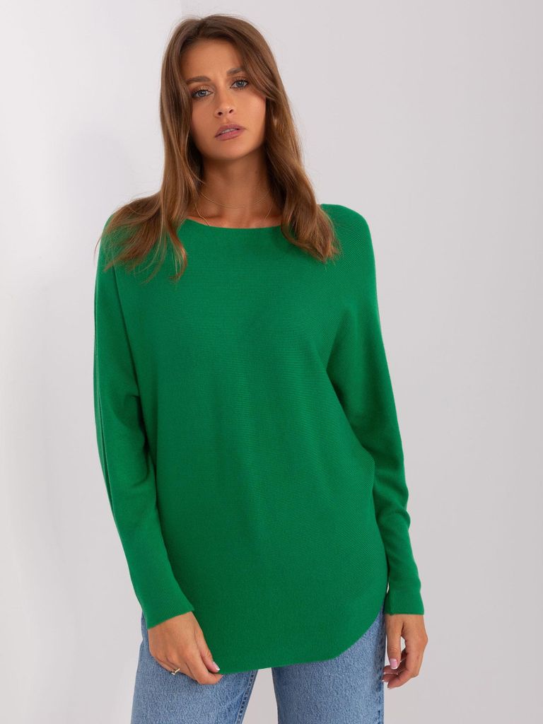 P-M Damenpullover Fenirre grün S/M