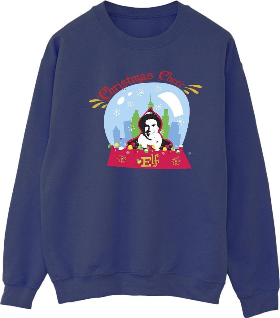 Elf - Sweatshirt für Damen BI16652 (XL) (Marineblau)
