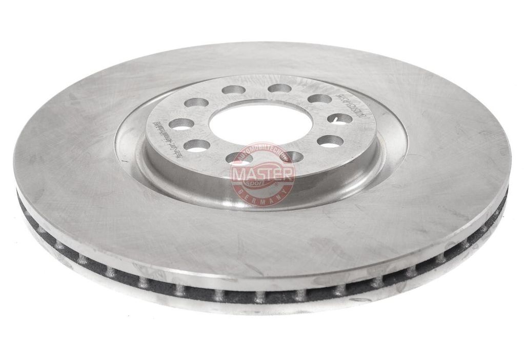 MASTER-SPORT 24012501231-PCS-MS Bremsscheibe (1x Stück) Vorderachse für SEAT IBIZA IV (6J5, 6P1)