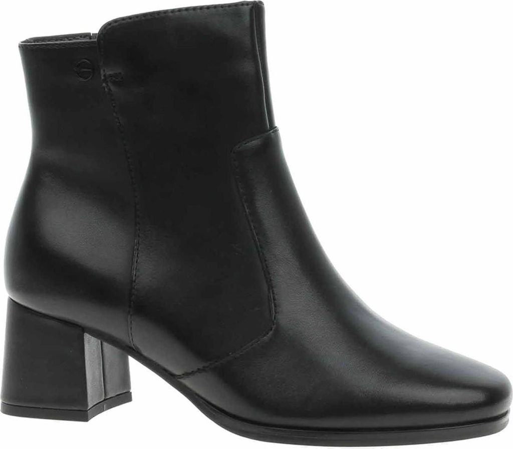 Tamaris Comfort Damenschuhe Stiefeletten Reißverschluss Schwarz Freizeit, Schuhgröße:36 EU