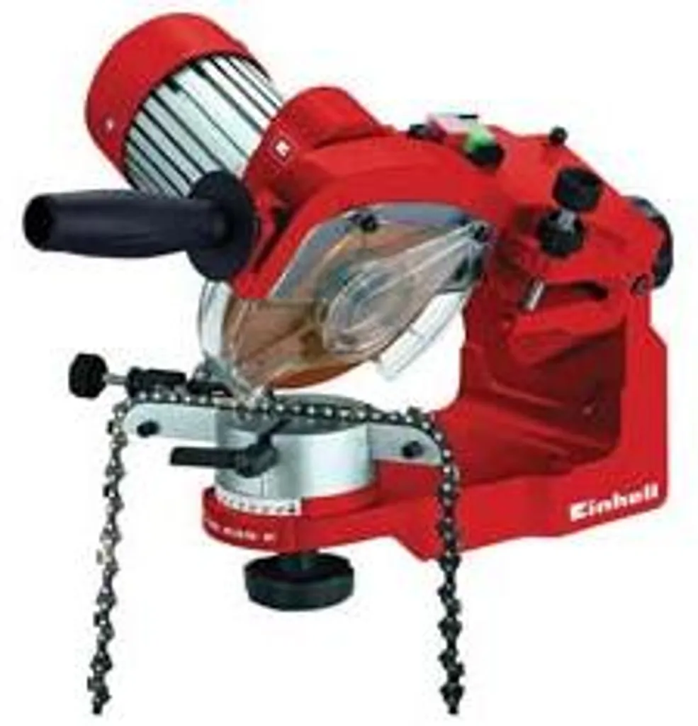 Affûteuse de chaîne robuste avec moteur 230W et disque grand format