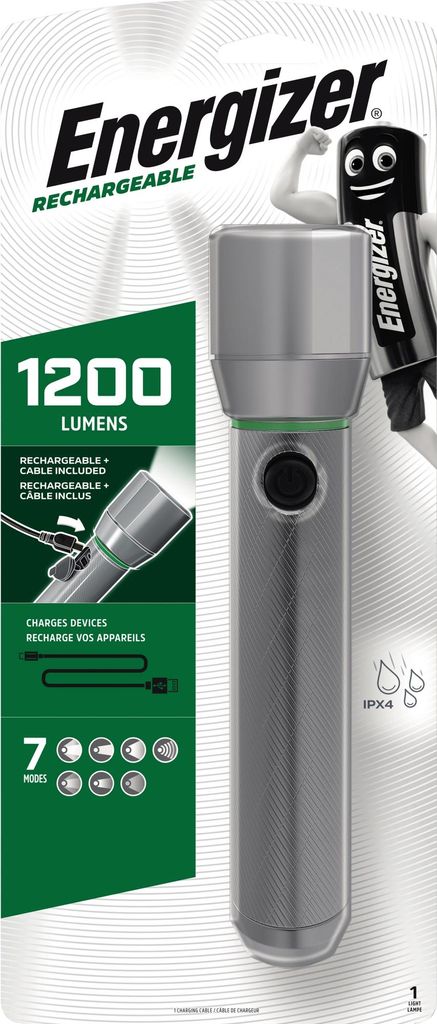 Energizer Taschenlampe Vision HD Focus E301528002 Zdjęcie produktu 