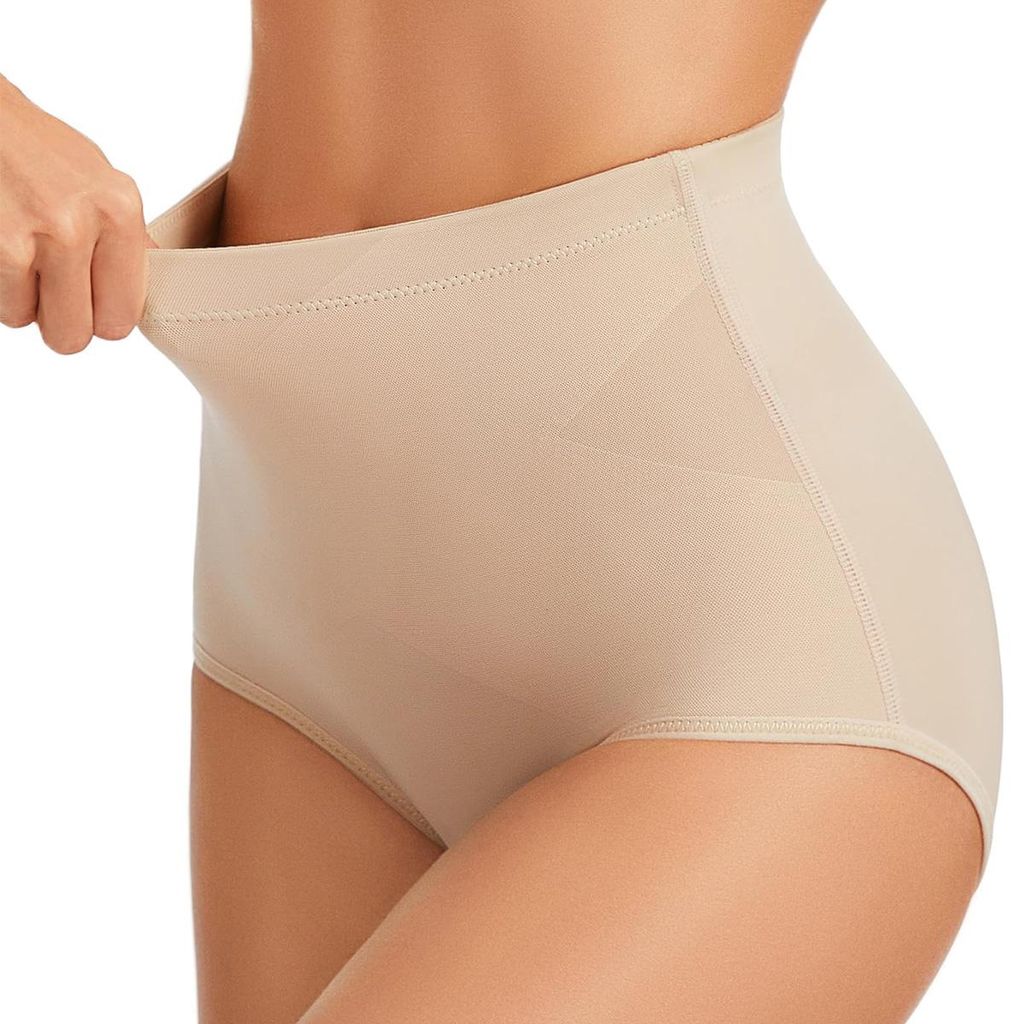 Damen-Bauchweg-Slip, hoch taillierter Formslip, Produktbild 