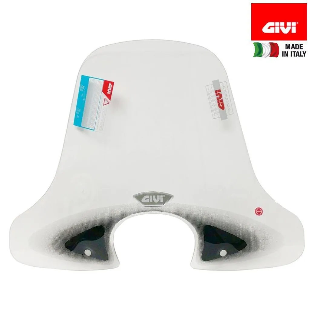 Pare-brise GIVI transparent 40 x 72 cm pour protection moto optimale