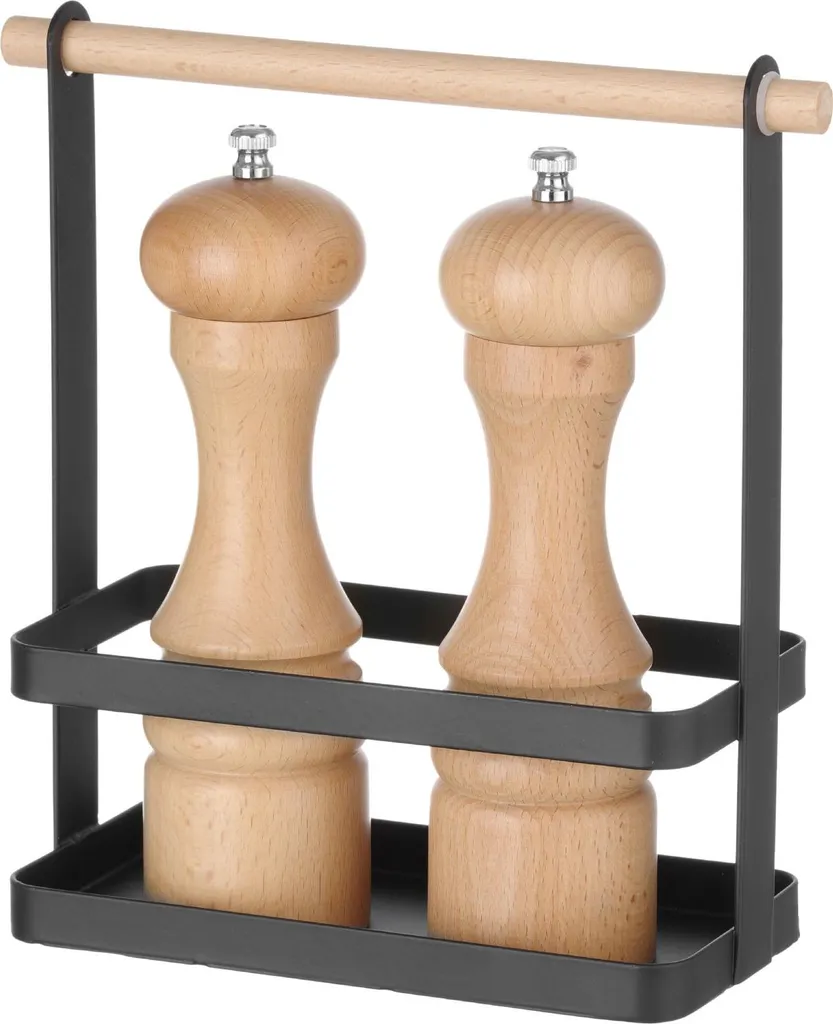 Organiseur de table HENDI en acier 230mm avec poignée de transport pro