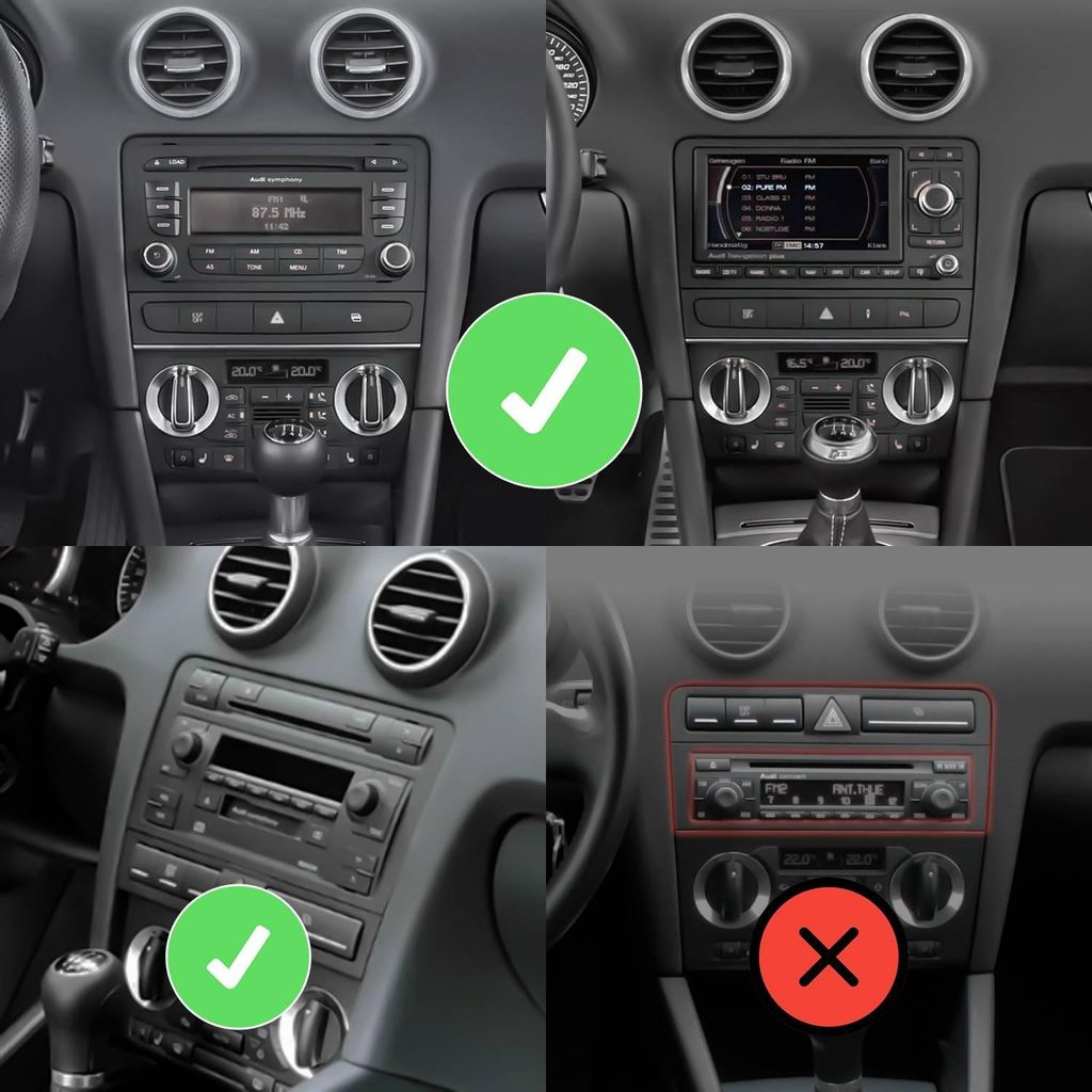 Android Autoradio 7 Zoll 64GB für Opel Corsa D / Astra H / Produktbild 