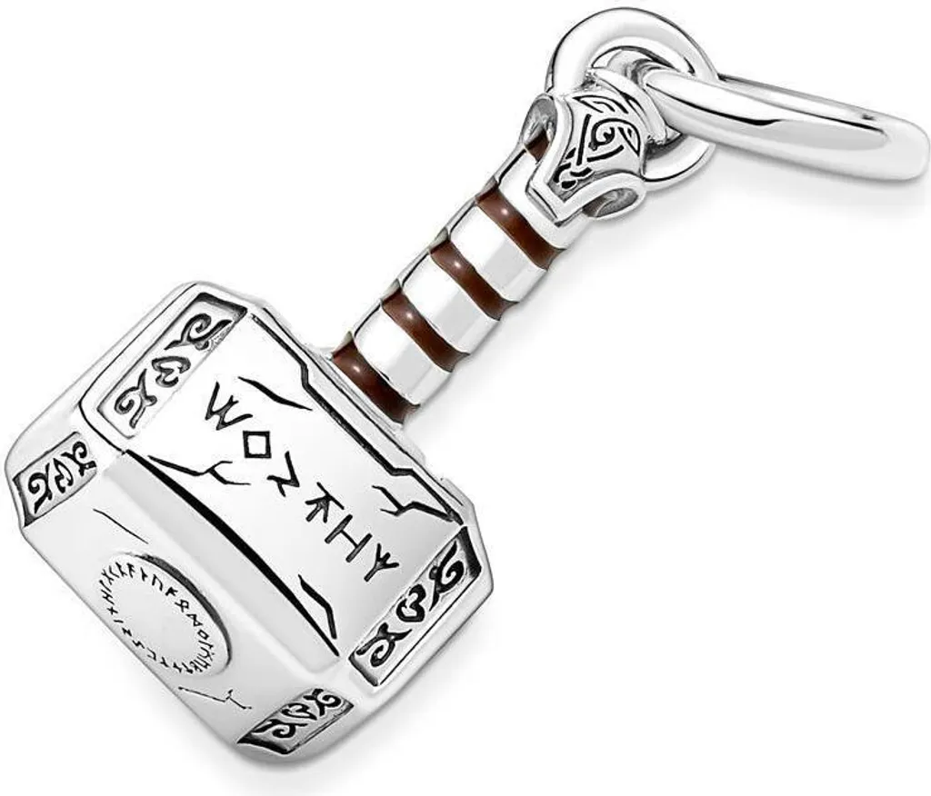 Ciondolo Thor Pandora Marvel 790483C01 - Il Regalo per i Veri Eroi - 7