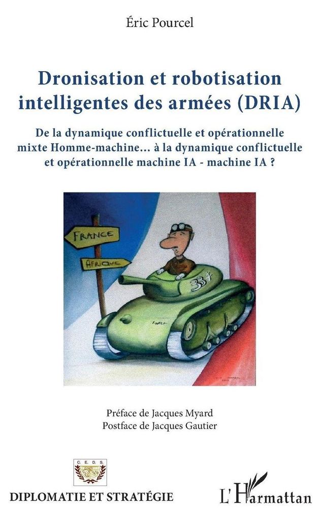 Dronisation et robotisation intelligentes des armées (DRIA)