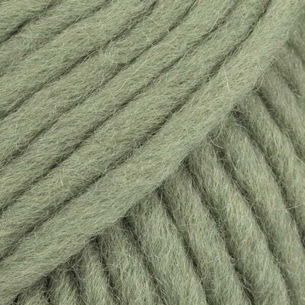 DROPS Snow Wolle 100% Wolle Grün Uni 50g/50m Filztauglich,  Produktbild 