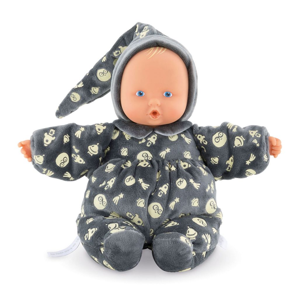 Corolle 9000020120, Mini-Puppe, Geschlechtsneutral, Junge/Mädchen, Lichteffekte, 280 mm, 160 g