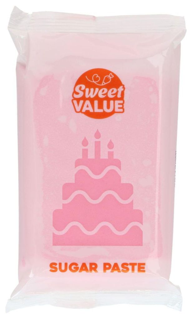 Sweet Value Fondant Pink / Rosa 200 g Produktbild 