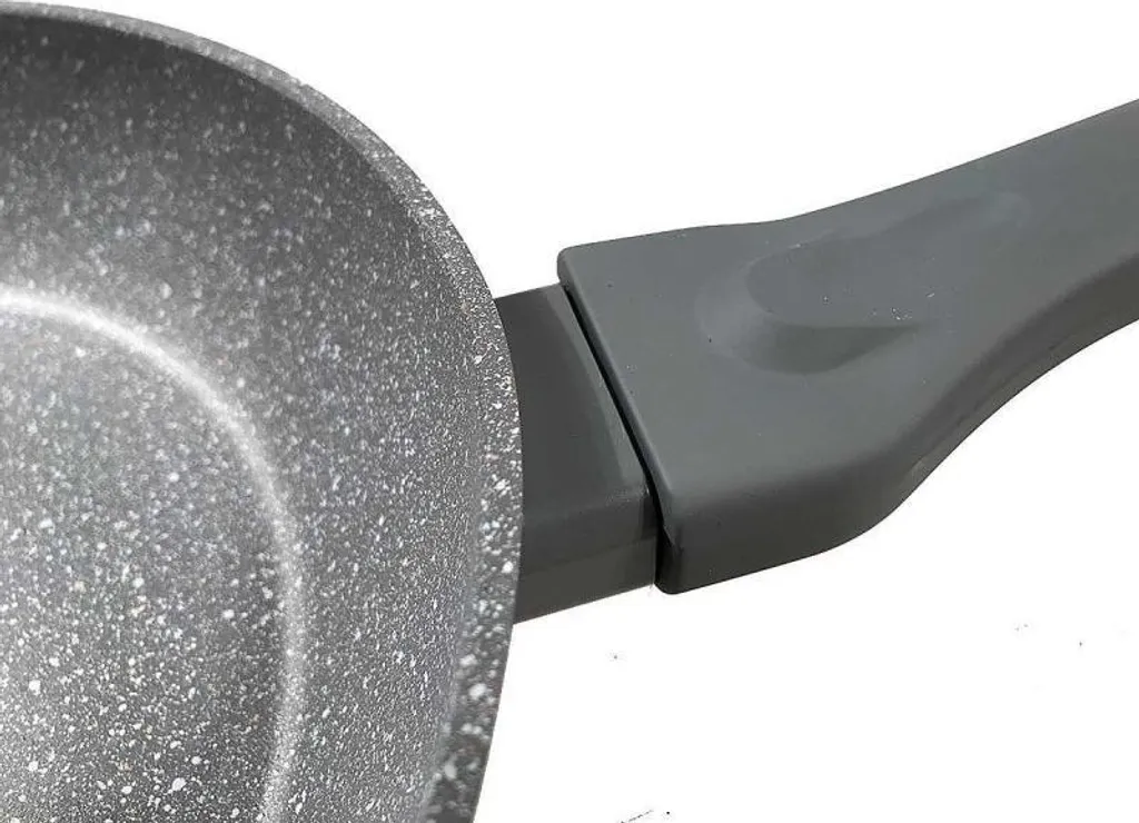 Poêle anti-adhésive effet pierre 28 cm KLAUSBERG KB-7311 haute qualité - 4