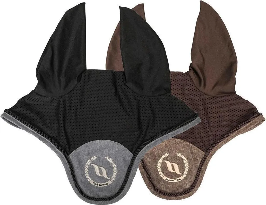 Bonnet pour Cheval de Concours Back on Track Haze - Confort et Isolation