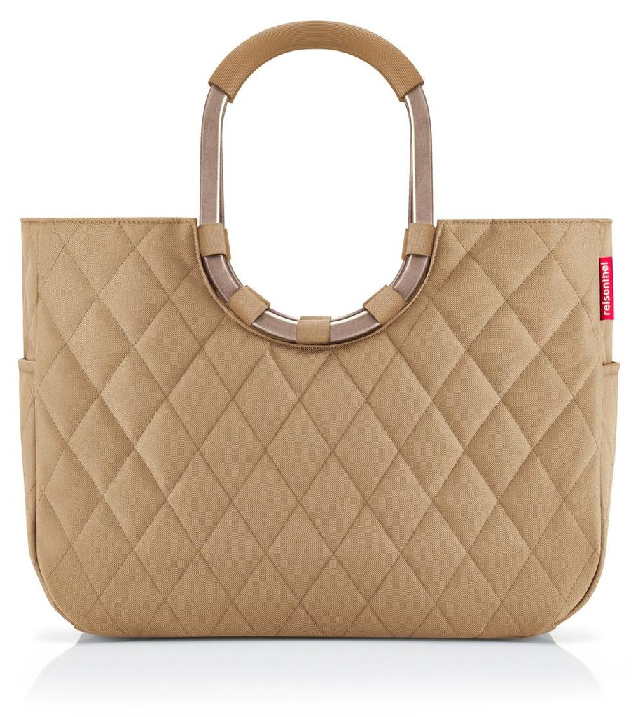 Reisenthel loopshopper L, sac en tissu, marron, aluminium, Image du produit 