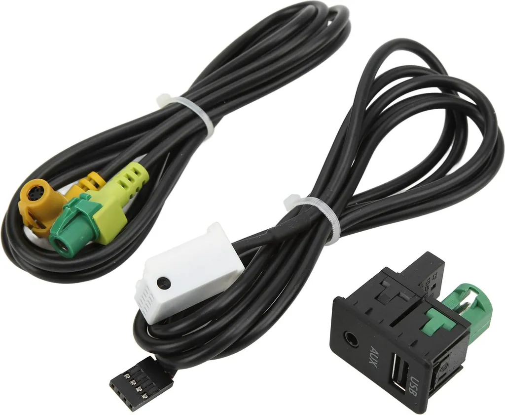Cavo USB AUX Volkswagen Economico RCD510 RNS315 B6 B7 CC Jetta