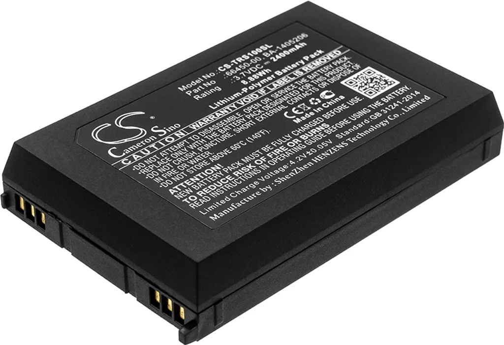 Batterie pour Trimble Juno SA SB SC SD remplace 66410-00 et 66450-00