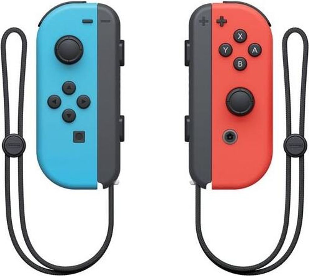 Nintendo Switch (OLED-Modell) Neon-Rot/Neon-Blau Produktbild 18