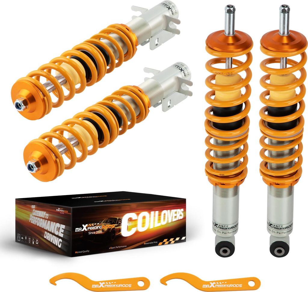 Gewindefahrwerk Sport for VW Rabbit / Golf Jetta MK1 1980-1984 Scirocco MK1