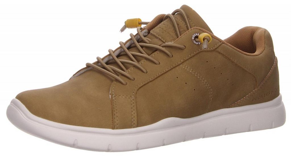 Dockers by Gerli Sneaker braun in Gr. 46
