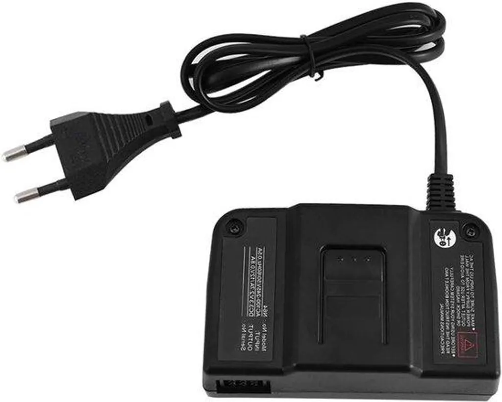 Bloc d'alimentation pour N64 - Câble adaptateur secteur sécurisé EU