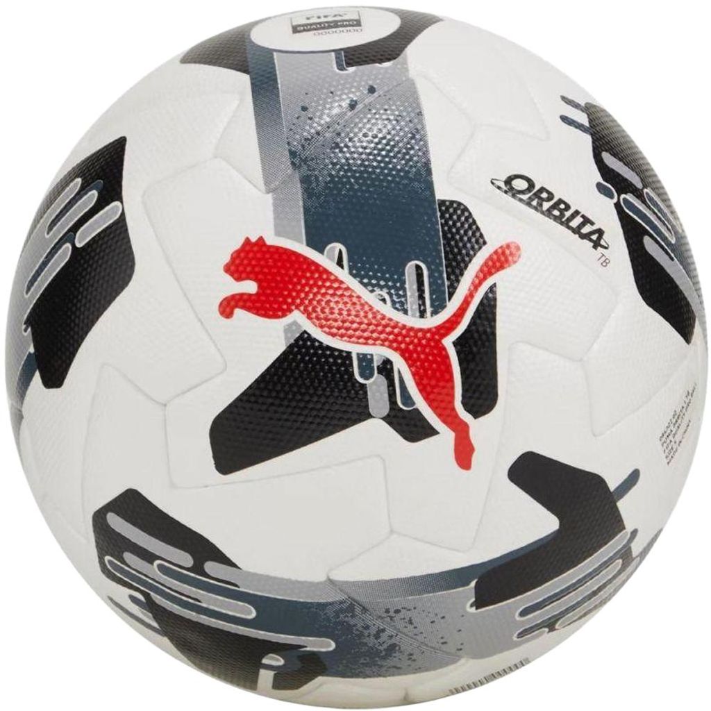 Puma - "Orbita 1 TB" Fußball PP2456 (5) (Weiß/Grau)