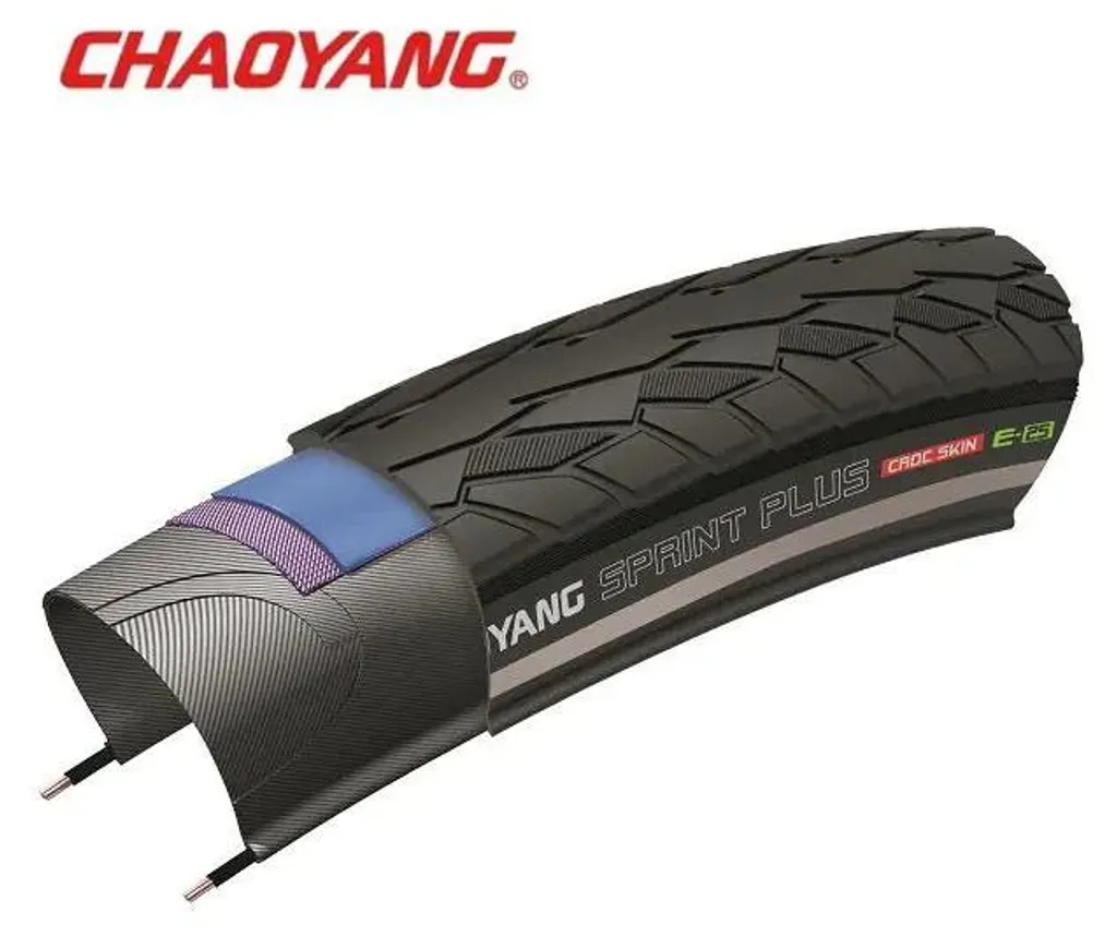 Pneu Chaoyang Sprint Plus 28x1.75 47-622 Reflex Crocskin W211198n