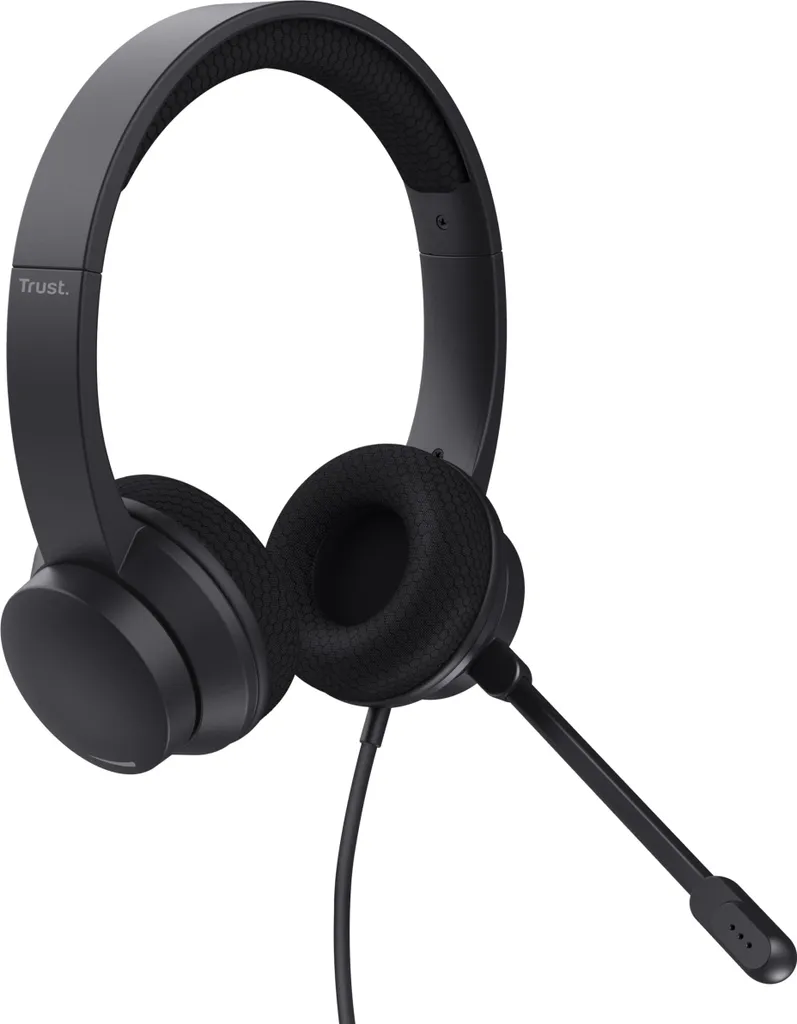 Micro-casque USB Ayda avec réduction de bruit ENC - Audio Haute Qualité