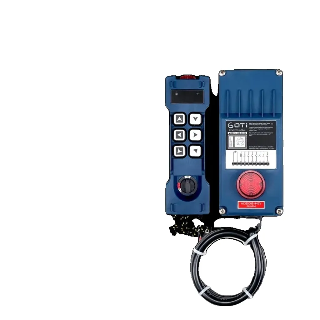 Télécommande pour grue et treuil GT-RS06 robuste IP65 tension 65-440V