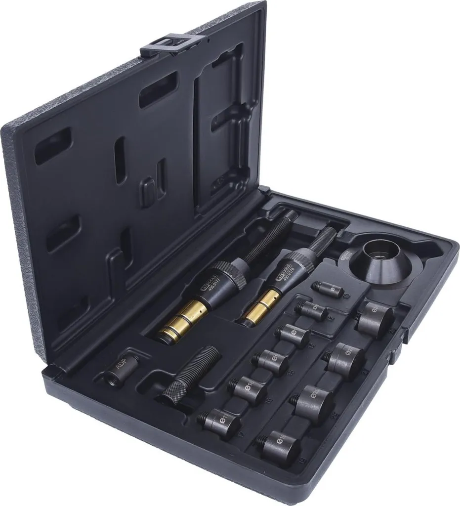 KS TOOLS 455.0100 Coffret de centrage d'embrayage universel 15-26 mm - 10
