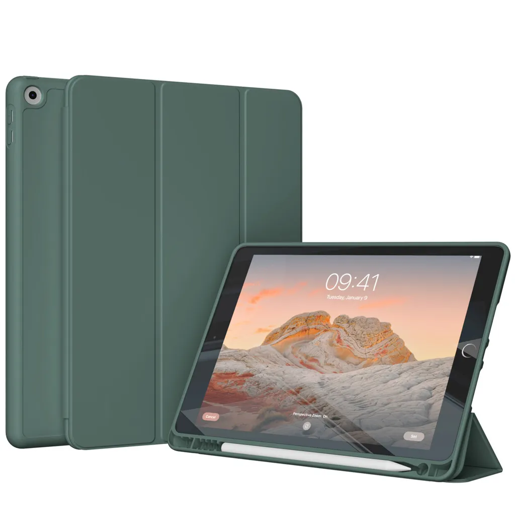 Miglior Custodia iPad 10.2: Accezz Silicone per 7/8/9 Gen