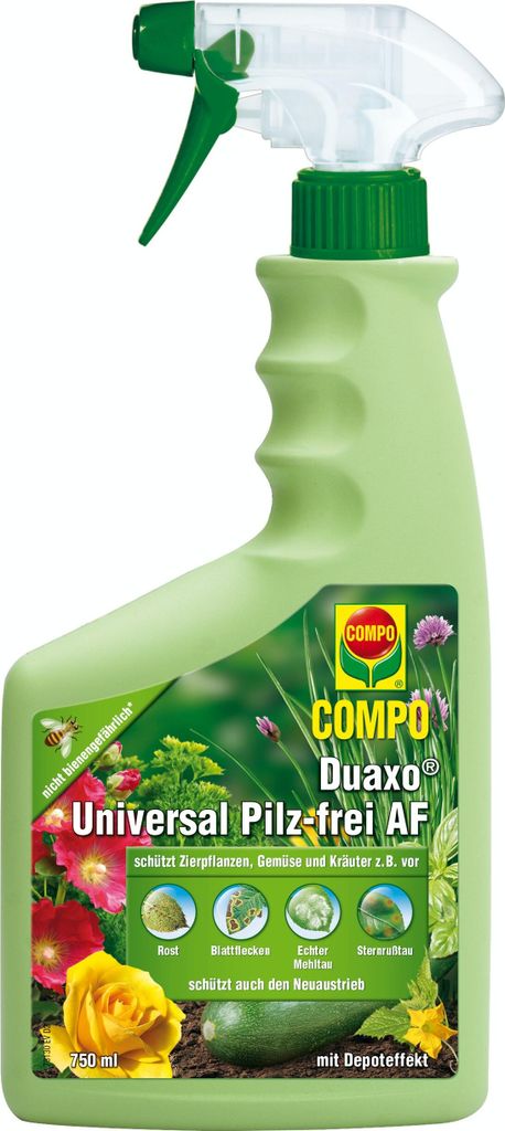 Compo Duaxo Universal Pilz-frei AF 750ml Produktbild