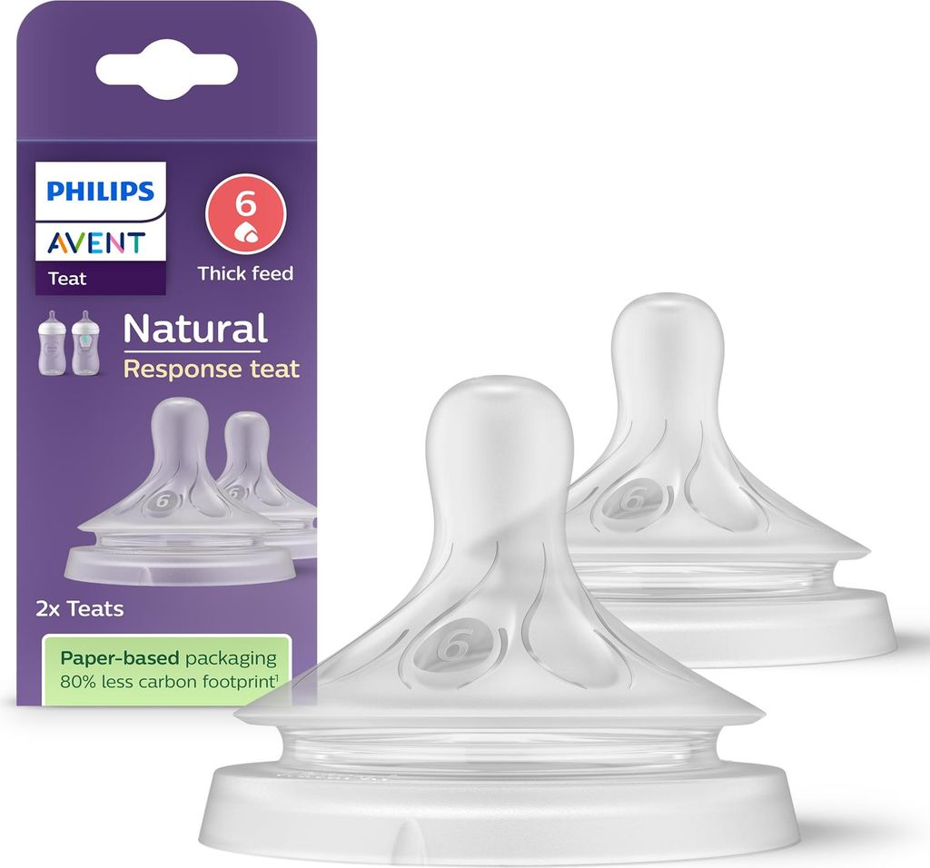 Philips AVENT Natural Response SCY966/02 Sauger 6, Produktbild 