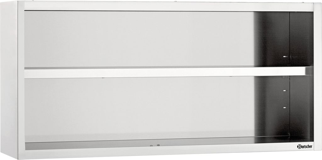 Bartscher Hängeschrank offen 400, B1400