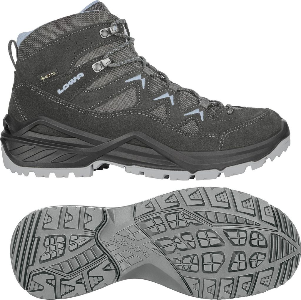 Lowa Sirkos EVO GTX MID Damen Trekkingstiefel Wanderschuhe 321801 9771 : 37 EU