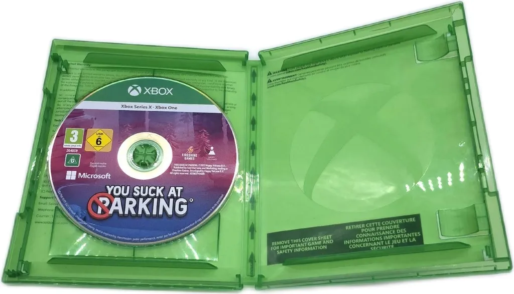 Jeu de course et de précision U Suck at Parking Édition Complète Xbox - 4