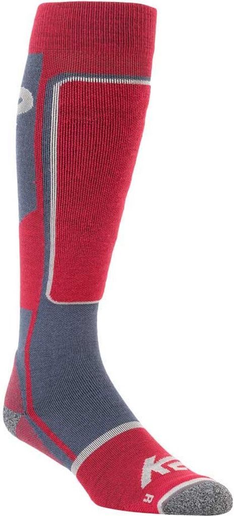 K2 Freeride Lange Socken Rot EU 36-38 Mann Rot EU 36-38
