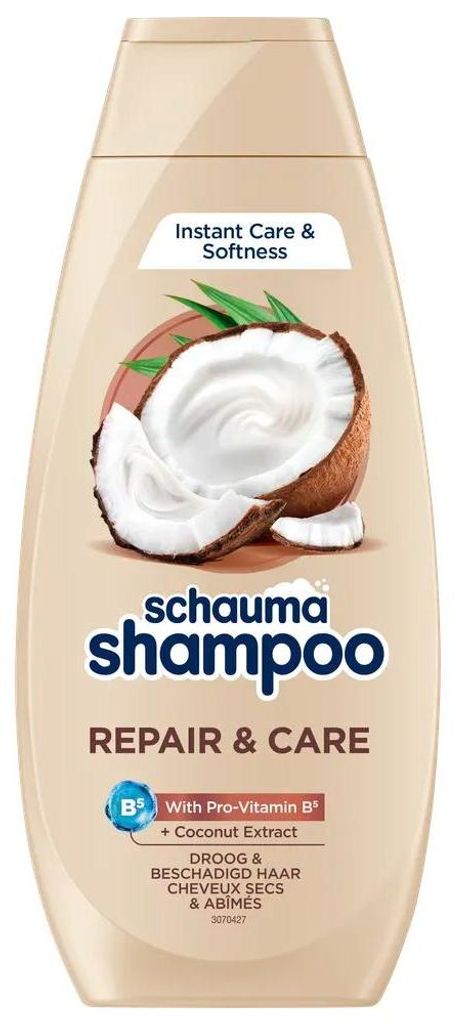 Schauma Shampoo Repair & Care (400 ml) Produktbild 
