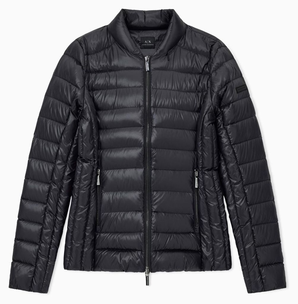Armani Exchange Xw001920 Af1875 Down Jacket Couleur Noir Image du produit 