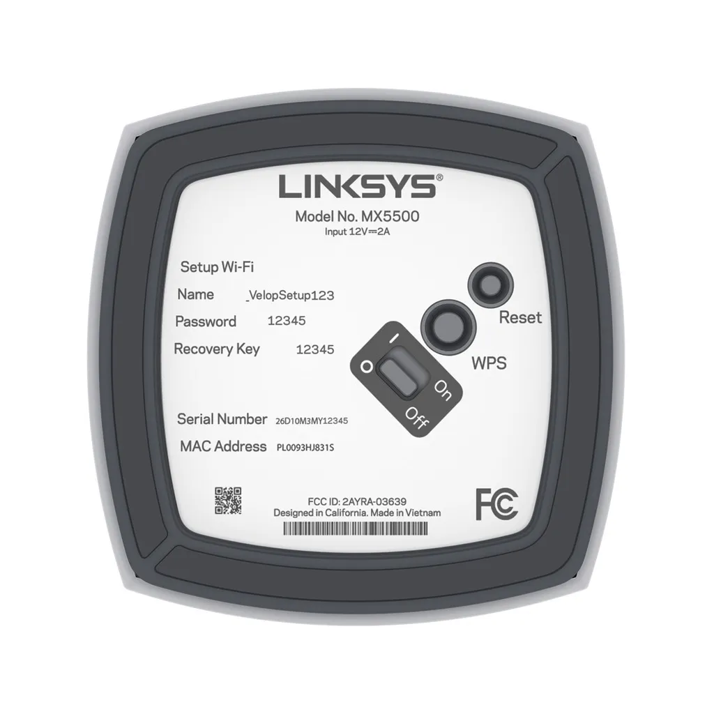 WiFi 6 Mesh Linksys AX5400 Idéal pour Télétravail et Streaming Intense - 4