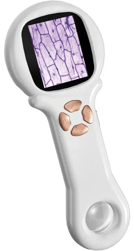 Microscope numérique de poche Outdoor Active USB-C pour la botanique
